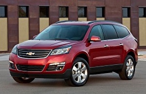 Подбор шин на Chevrolet Traverse 2017