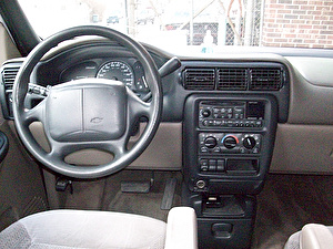 Подбор шин на Chevrolet Venture 1999