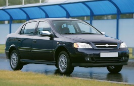 Подбор шин на Chevrolet Viva 2004