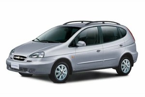 Размер колёс на Chevrolet Vivant 2005 Подбор шин на Chevrolet Vivant 2005