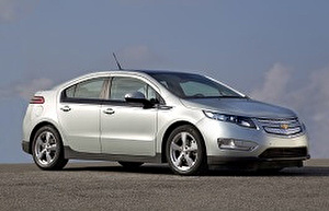 Подбор шин на Chevrolet Volt 2015