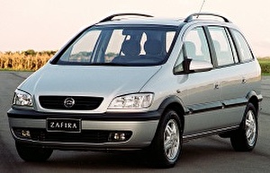 Подбор шин на Chevrolet Zafira 2001