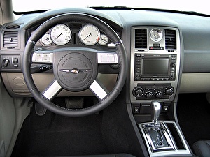 Подбор шин на Chrysler 300C 2007