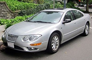 Подбор шин на Chrysler 300M 2001