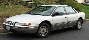 Подбор шин на Chrysler Concorde 1992