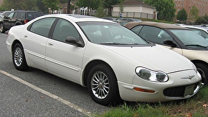 Подбор шин на Chrysler Concorde 2001