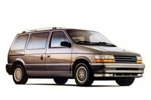 Подбор шин на Chrysler Grand Voyager 1990