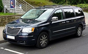 Подбор шин на Chrysler Grand Voyager 2008