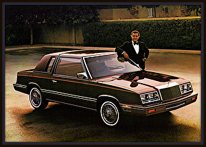 Подбор шин на Chrysler LeBaron 1982