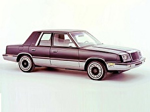 Подбор шин на Chrysler LeBaron 1983