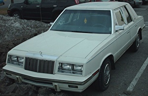 Подбор шин на Chrysler LeBaron 1985