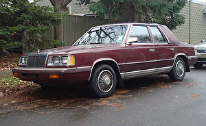Подбор шин на Chrysler LeBaron 1986