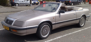 Подбор шин на Chrysler LeBaron 1989