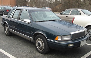 Подбор шин на Chrysler LeBaron 1990