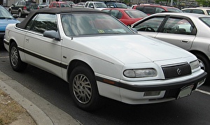 Подбор шин на Chrysler LeBaron 1993