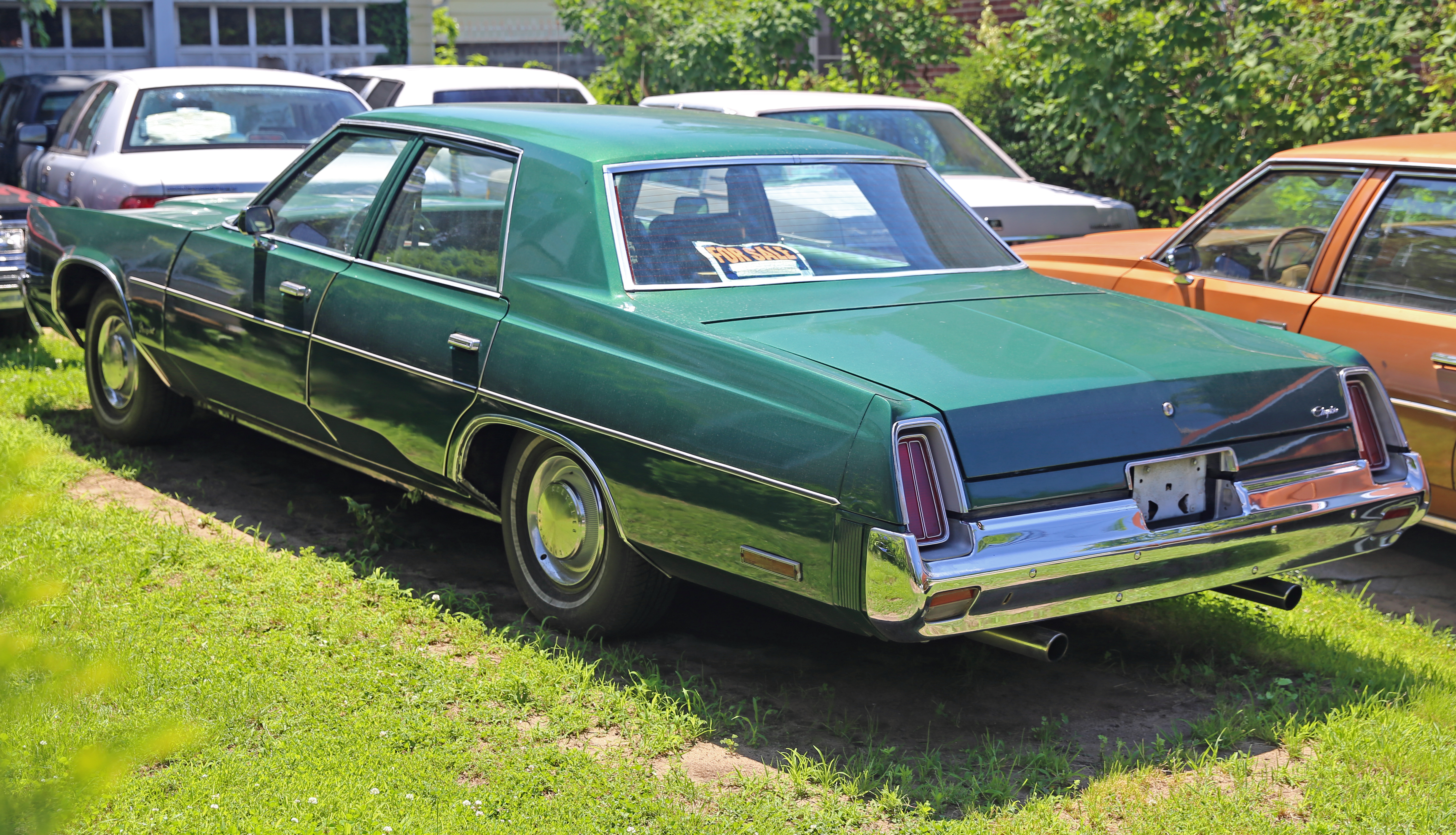 Подбор шин на Chrysler Newport 1976