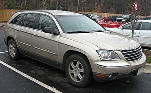 Подбор шин на Chrysler Pacifica 2004