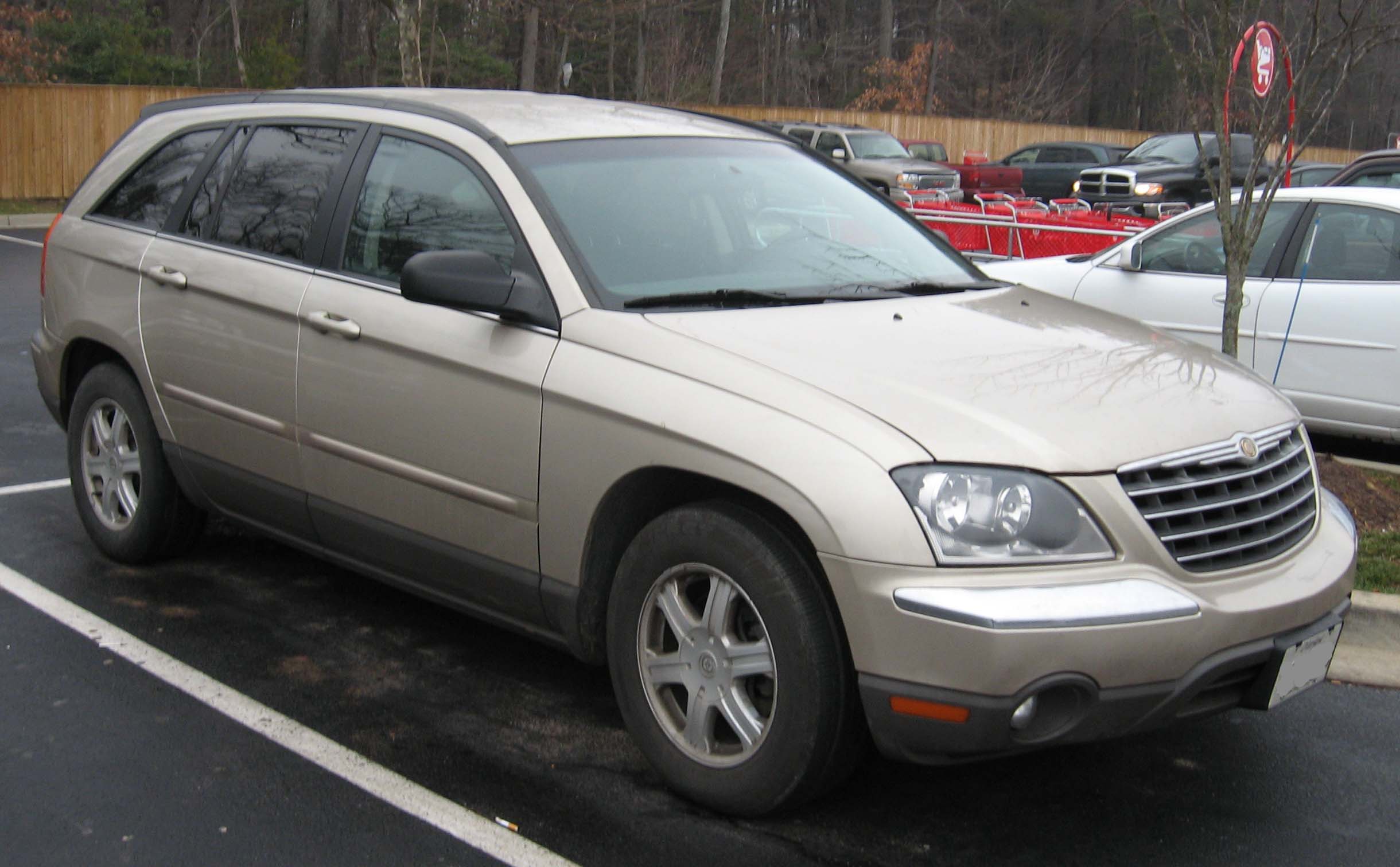 Тюнинг CHRYSLER PACIFICA