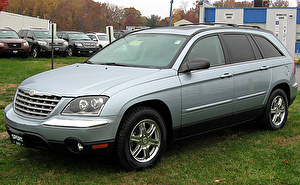 Подбор шин на Chrysler Pacifica 2006