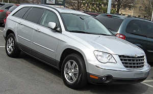 Подбор шин на Chrysler Pacifica 2007