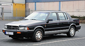 Подбор шин на Chrysler Saratoga 1989