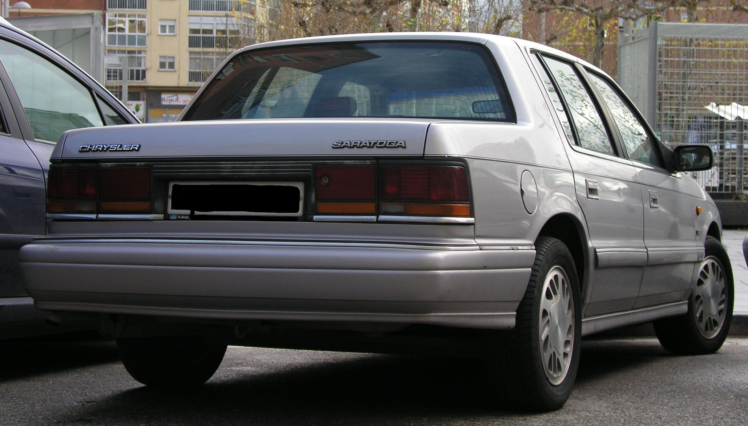 Шины и диски для Chrysler Saratoga 1992, размер колёс на Крайслер Саратога  1992