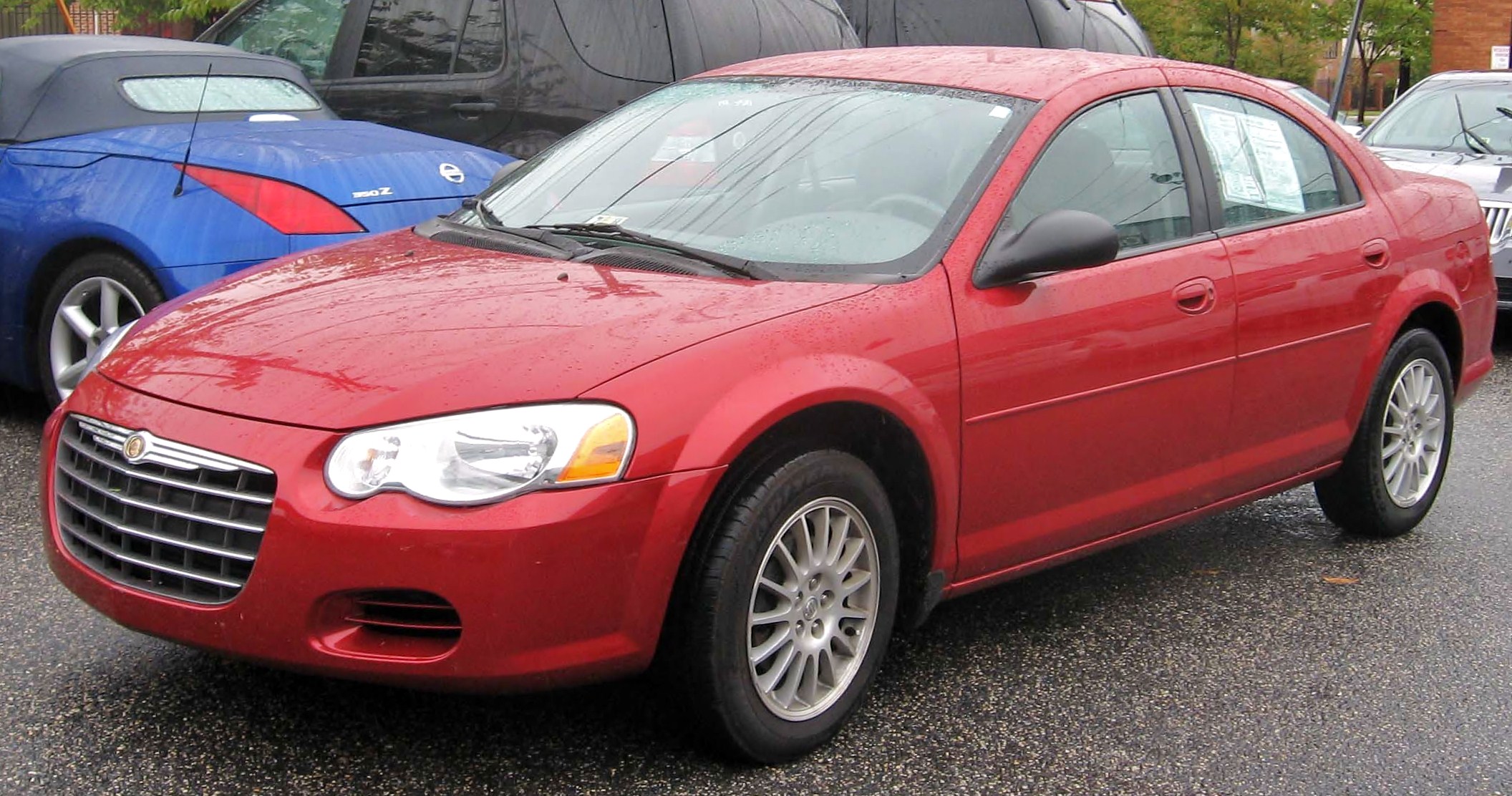 Шины и диски для Chrysler Sebring 2006, размер колёс на Крайслер Себринг  2006