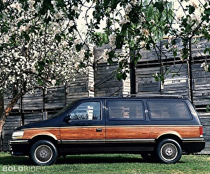 Подбор шин на Chrysler Town & Country 1991