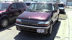 Подбор шин на Chrysler Town & Country 1992