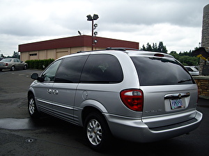 Подбор шин на Chrysler Town & Country 2002