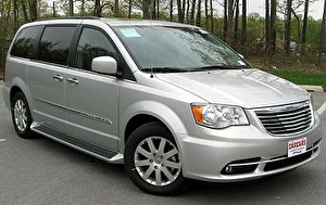 Подбор шин на Chrysler Town & Country 2014