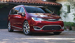 Подбор шин на Chrysler Voyager 2016
