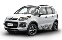 Подбор шин на Citroen Aircross 2011