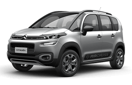 Размер колёс на Citroen Aircross 2016 Подбор шин на Citroen Aircross 2016