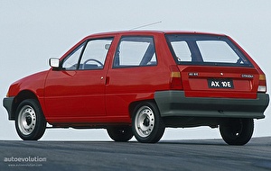 Подбор шин на Citroen Ax 1989