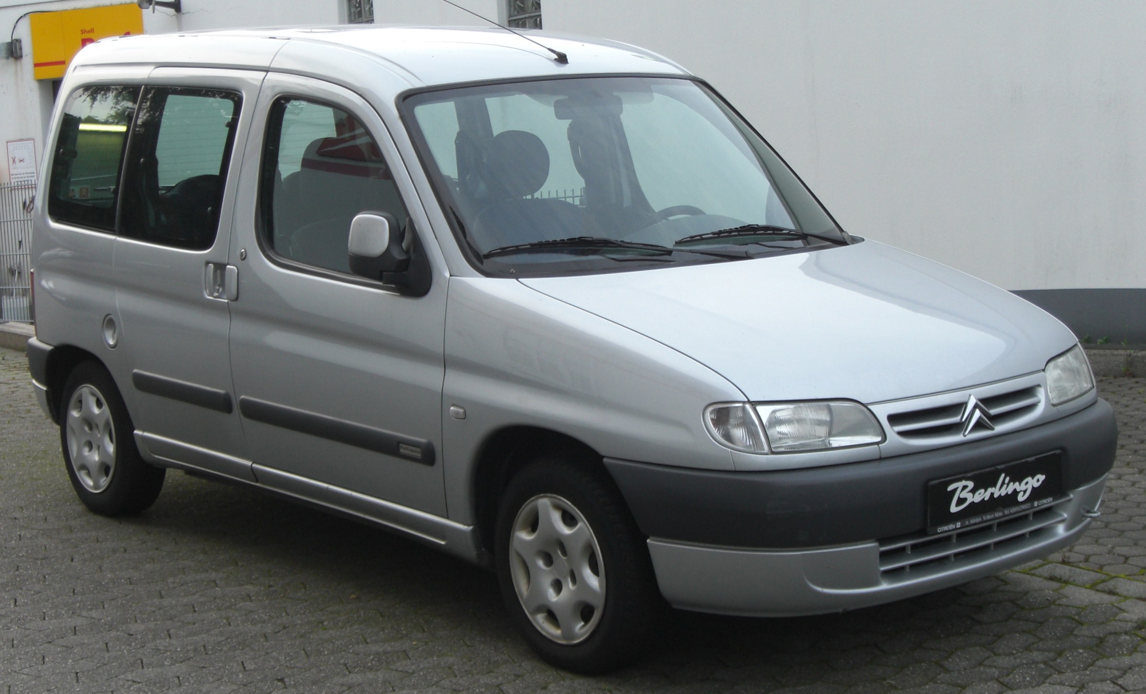 Подбор шин на Citroen Berlingo 1996