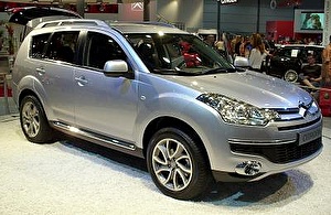 Подбор шин на Citroen C-Crosser 2012