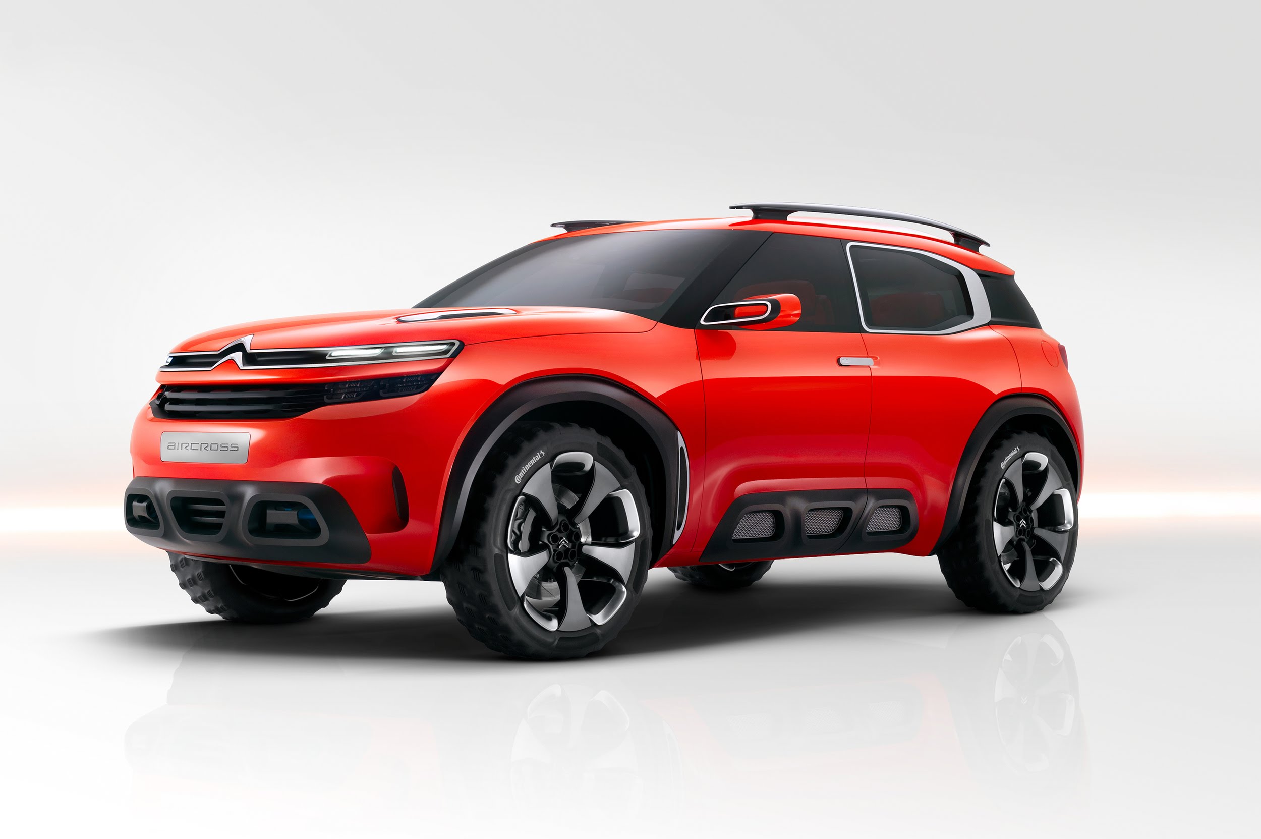 Шины и диски для Citroen C-Crosser, размер колёс на Ситроен Си-Кроссер