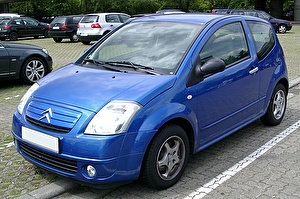 Подбор шин на Citroen C2 2005