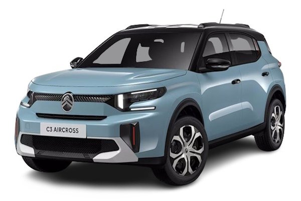 Подбор шин на Citroen C3 Aircross 2025