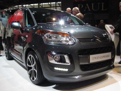 Подбор шин на Citroen C3 Picasso 2015