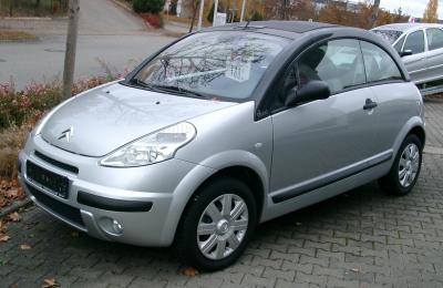 Размер колёс на Citroen C3 Pluriel 2007 Подбор шин на Citroen C3 Pluriel 2007
