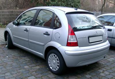 Подбор шин на Citroen C3 2008