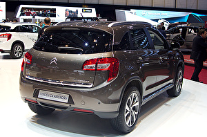 Подбор шин на Citroen C4 Aircross 2013