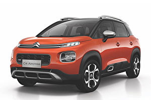 Подбор шин на Citroen C4 Aircross 2021