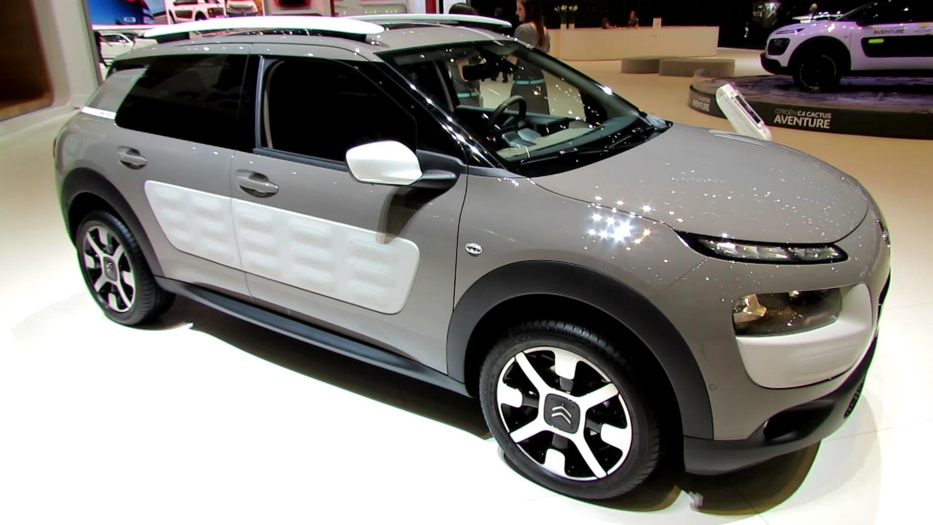 Шины и диски для Citroen C4 Cactus 2015, размер колёс на Ситроен С4 Састус  2015