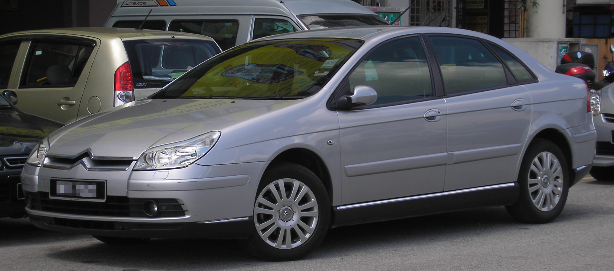 Шины и диски для Citroen C5 2007, размер колёс на Ситроен С5 2007