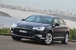 Подбор шин на Citroen C5 2010