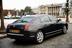 Подбор шин на Citroen C6 2006