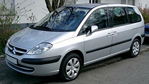 Подбор шин на Citroen C8 2008